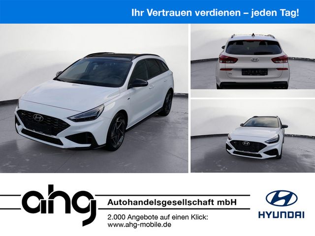 Hyundai i30 Kombi 1.5 T-GDI N- Line DCT Glasdach Sitzpak