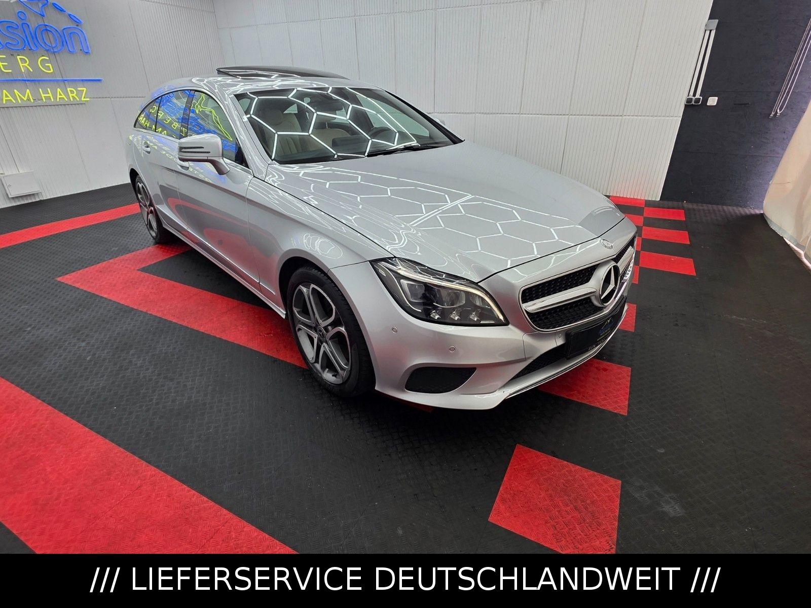 Mercedes-Benz CLS  350 d Shooting Brake 4Matic Beam LED Kamera