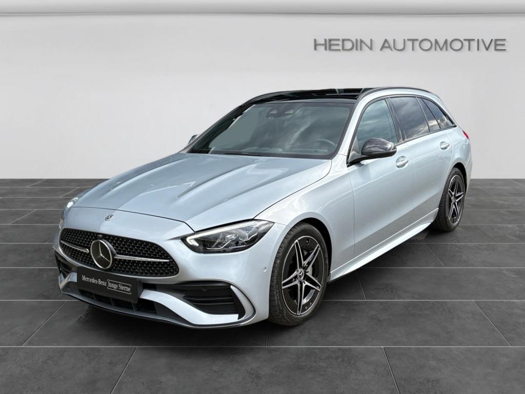 Mercedes-Benz C 220d T AMG|NIGHT|LED|AMBI|DISTR|PANO|KAM