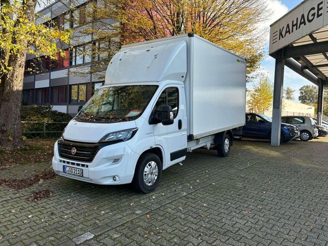 Fiat Ducato 160 KOFFERAUFBAU mit elektrischer Rampe