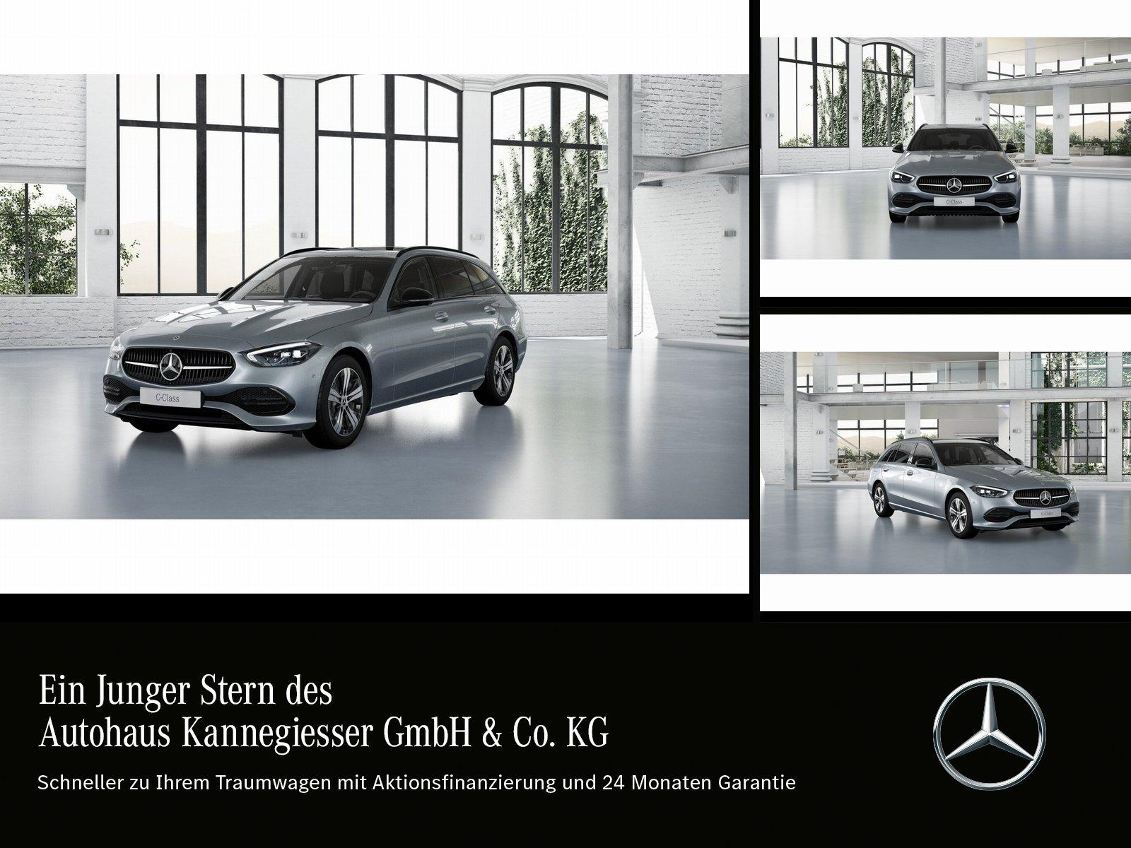 Mercedes-Benz C 200 T*NIGHT*PANO-DACH*AHK*360°KAM*3.500KM!!*
