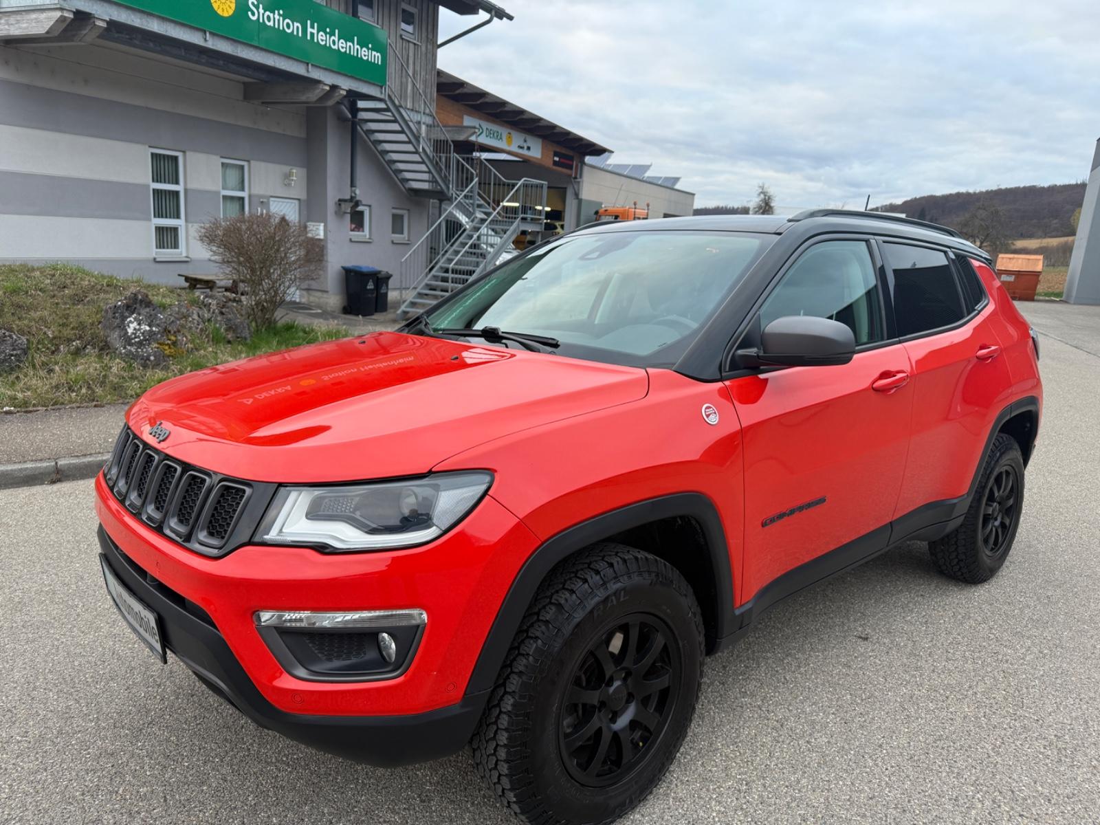 Jeep Compass Trailhawk 4WD