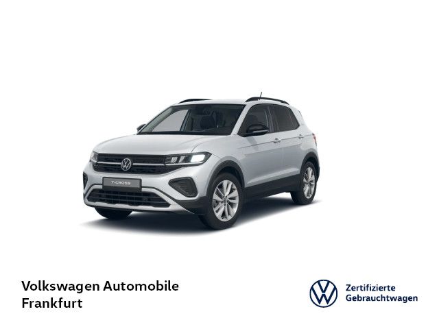 T-Cross 1.0 TSI Goal Navi LED Heckleuchten Sitzh