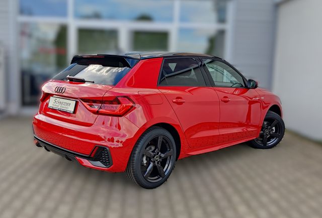 A1 Sportback S line 30 TFSI S tronic LED/OPTIK