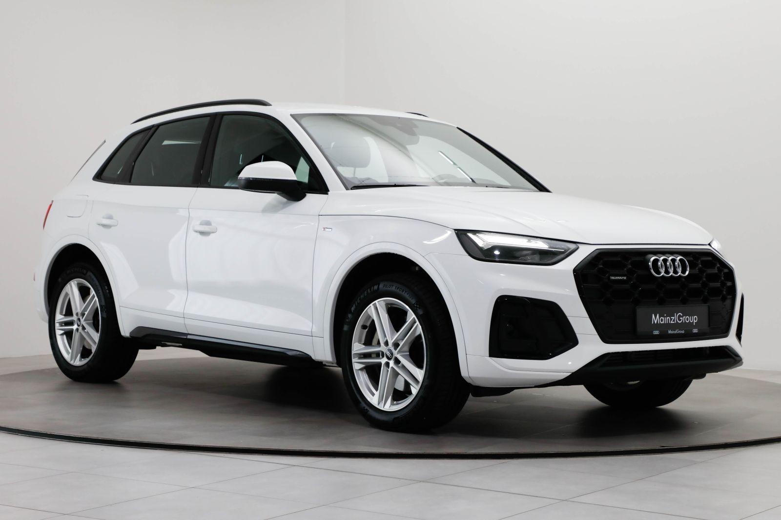 Audi Q5 50 TFSIe quattro S tronic S line PDC AHK SHZ, миниатюра 5