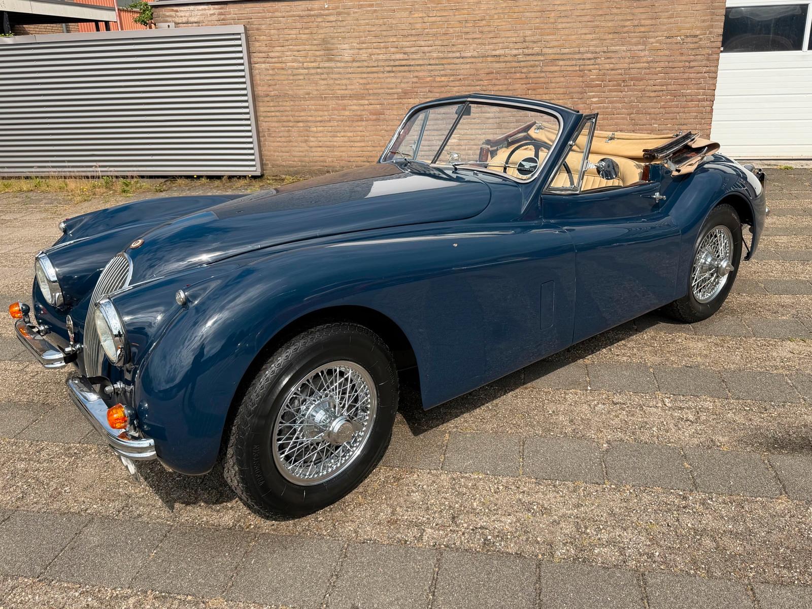 Jaguar XK 120 1953 Nette prijs starten en rijden