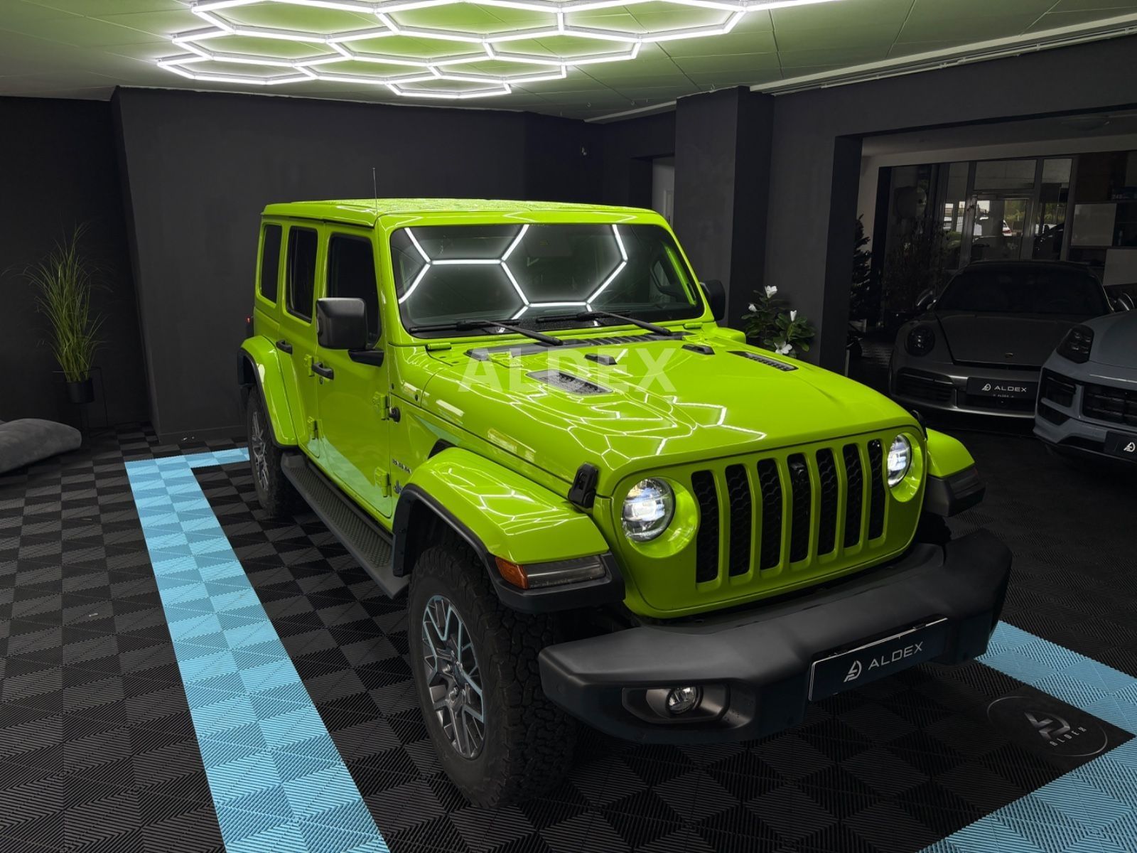 Jeep Wrangler 2.0 4xe°HYBRID°HARDTOP+SOFTTOP°KEYLESS° imagem 3