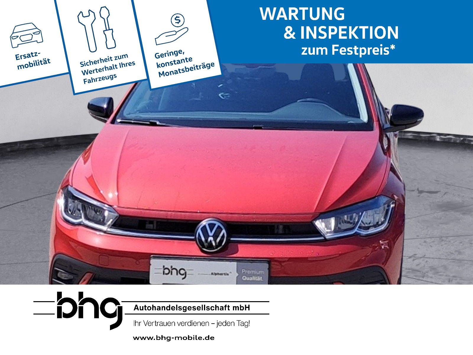 Volkswagen Polo Life 1,0 l TSI OPF *CARPLAY*AHK*KLIMA*