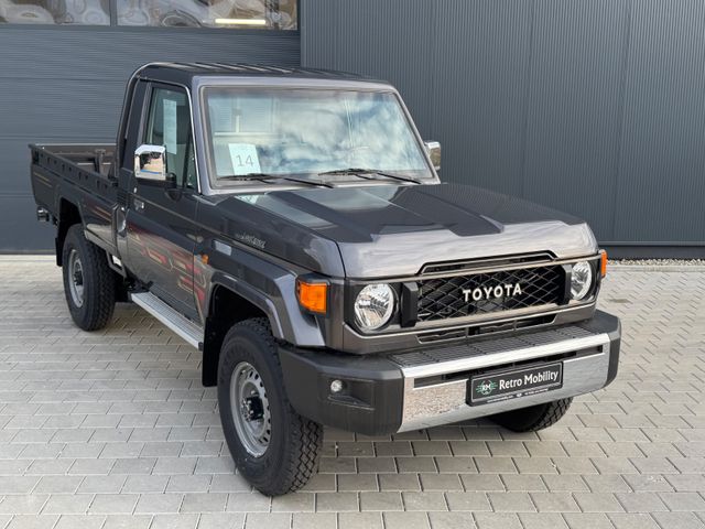 Toyota Land Cruiser GRJ79 SC AT 7 Zoll Display Kamera