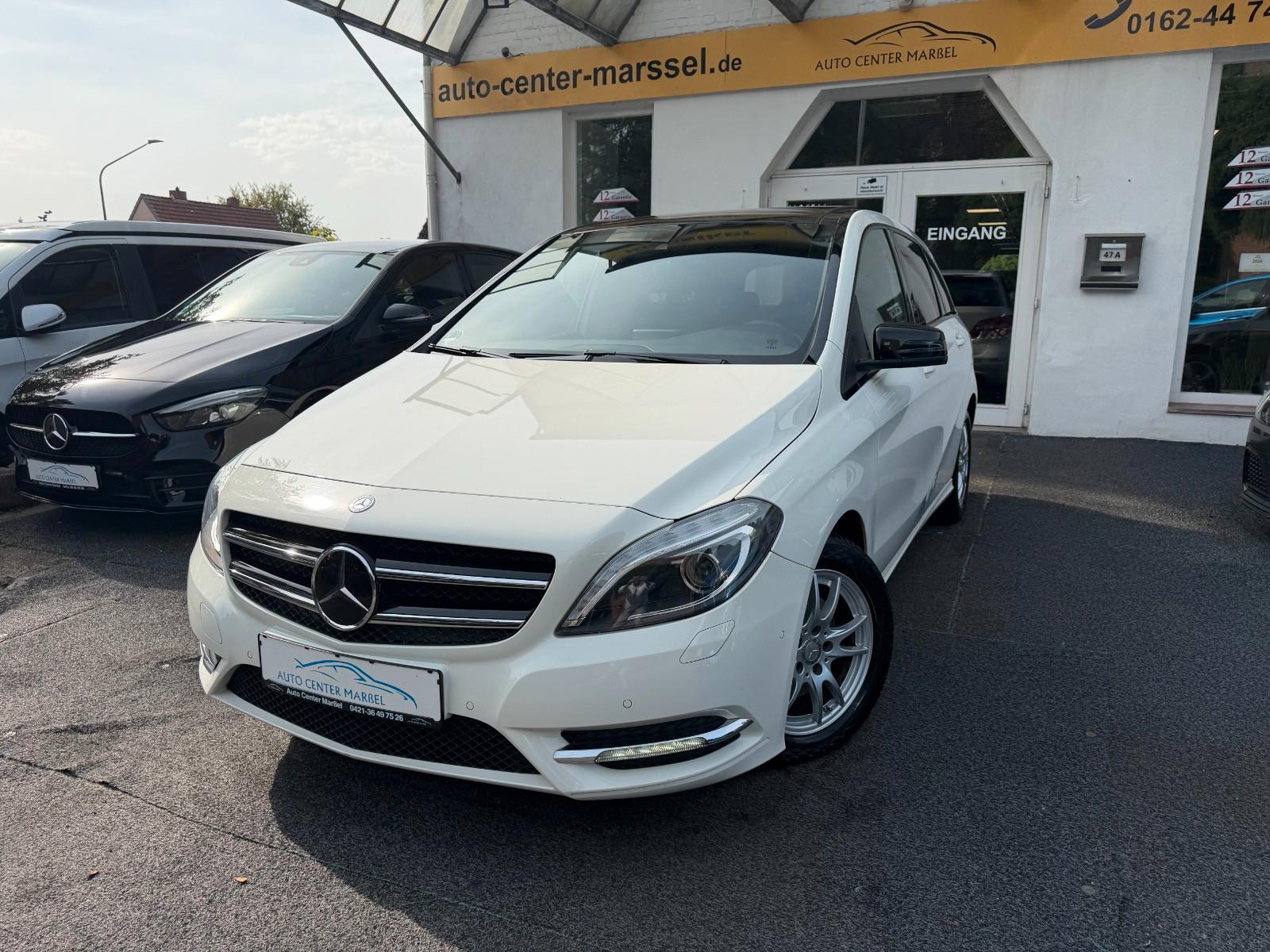 Mercedes-Benz B 200 CDI PANORAMA/SPURHALTE/TOTWINKEL/AHK/XENON