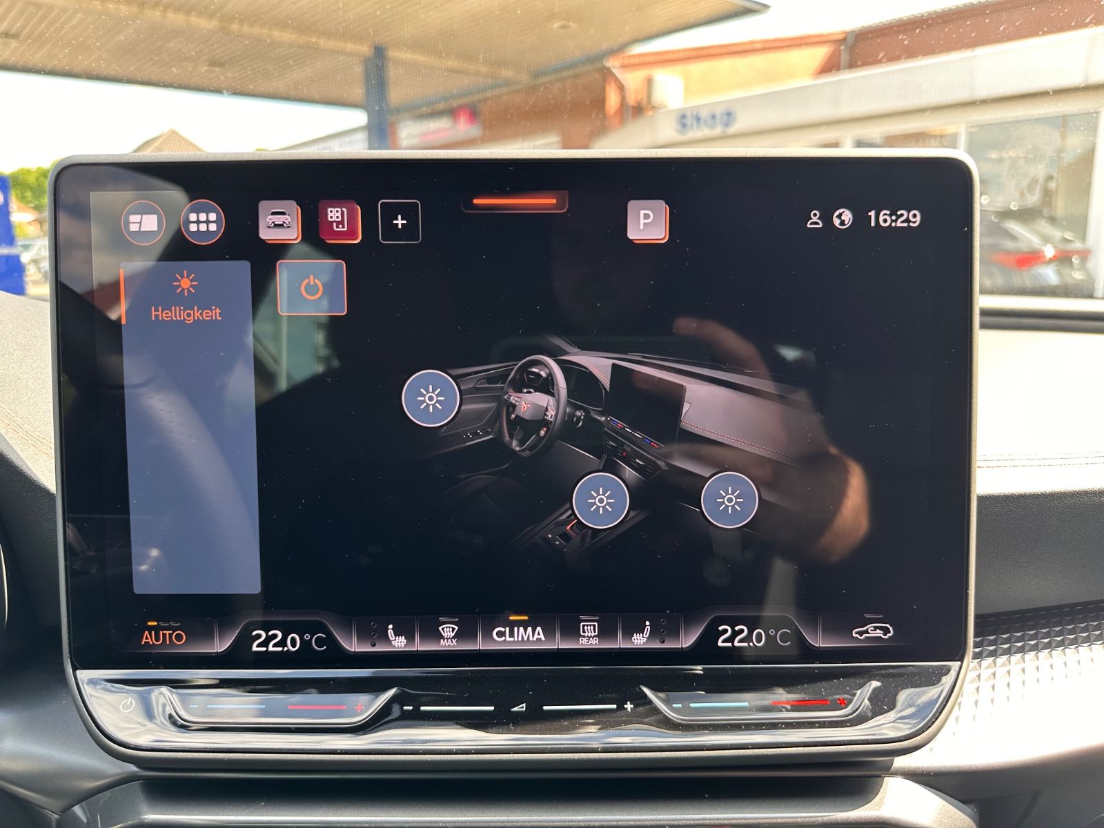 Fahrzeugabbildung CUPRA Leon Sportstourer 2.0 TDI DSG GJR/AHK/ACC/LED