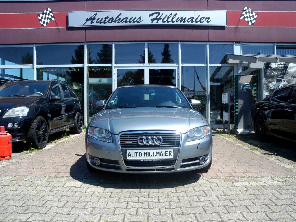 Audi A4 Cabriolet 2.0 TDI S-LINE SPORTPAKET PLUS