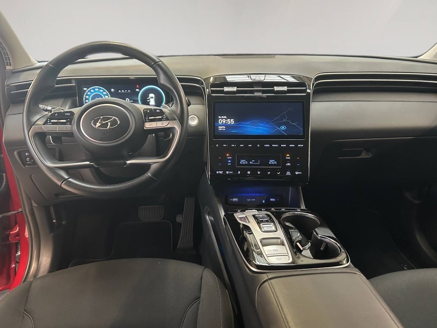 Fahrzeugabbildung Hyundai TUCSON Plug-in-Hybrid TREND-Paket