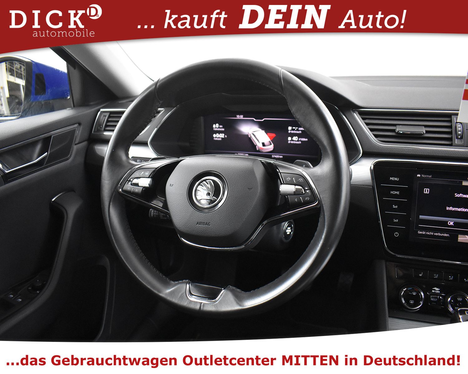 SKODA Superb Com 1.4 iV Ambit MEMO+ALCANT+AHK+KAM+COLU - Image 15