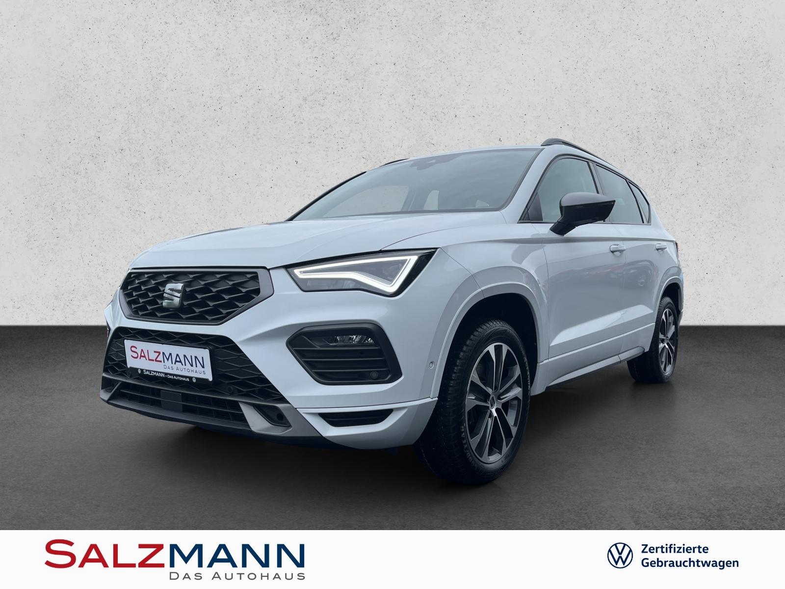 Seat Ateca 2.0 TDI DSG FR, Navi, AHK, LED, Kamera, AC