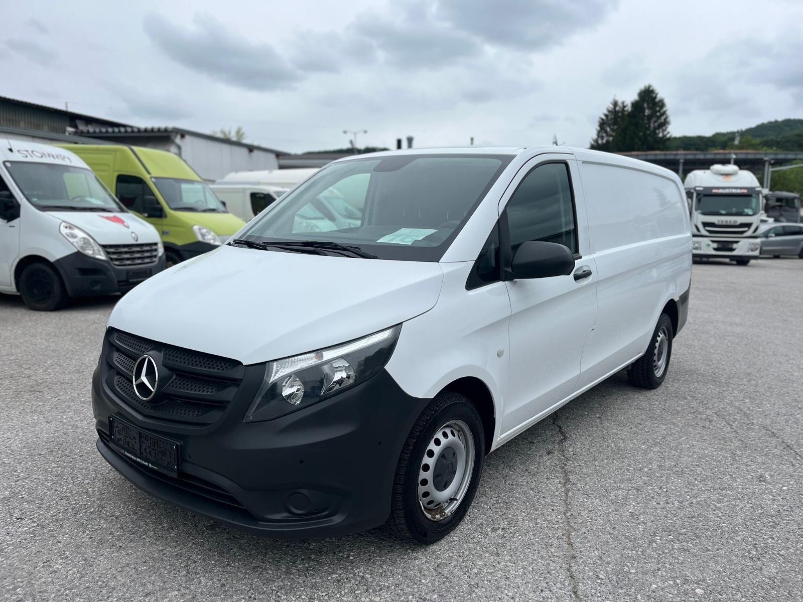 Mercedes-Benz Vito Kasten 114 CDI FWD lang Schalt 105.000 Km