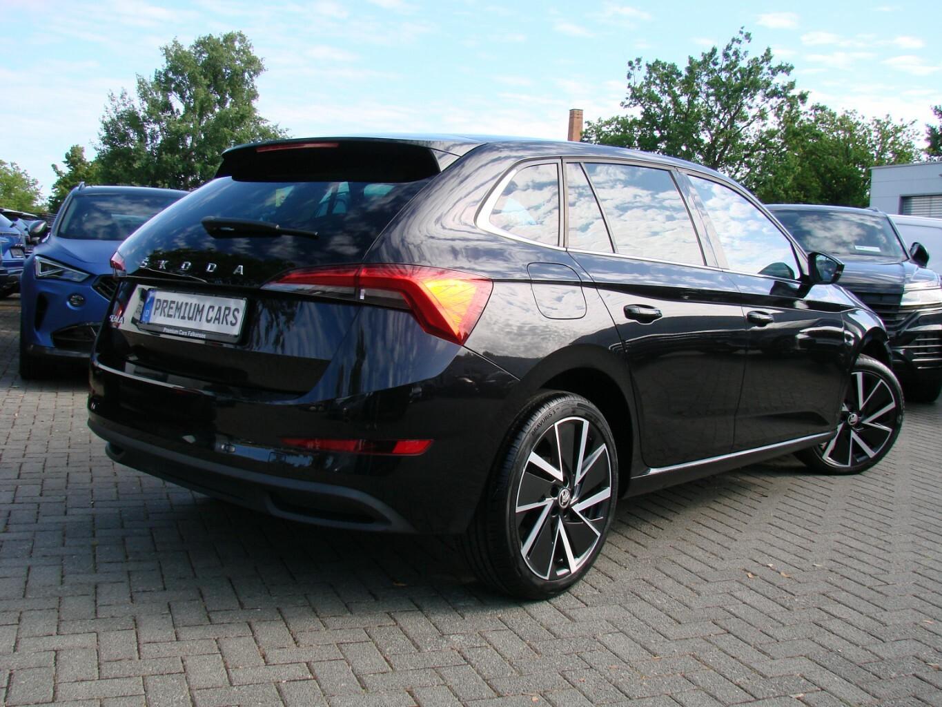 Skoda Scala 1.5TSi Style DSG Panorama LED Tempomat Mir