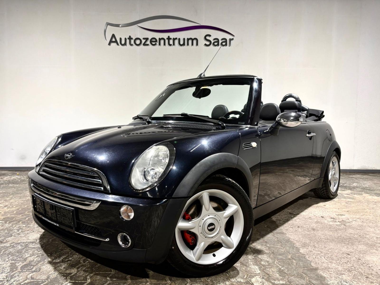 MINI One Cabrio Klima Leder Sitzheizung Harman Kardon