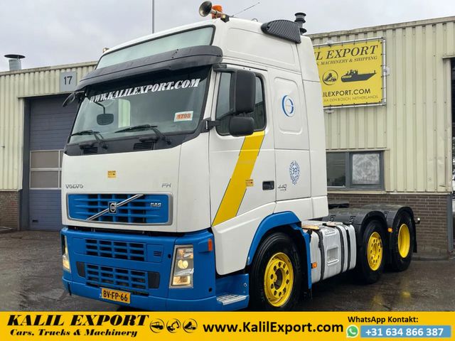 Volvo FH 440 Euro5 Tractor 6x2 Hydraulic NL Truck 800.