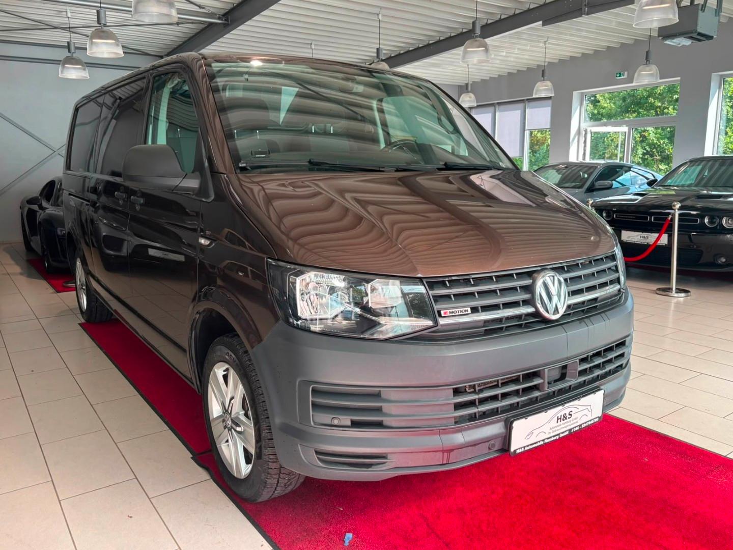 Volkswagen T6 Transporter Kasten lang 4Motion*AHK*Standheiz