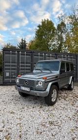 Mercedes-Benz G 320 Lang 463 - silberne Mercedes-Benz G 320