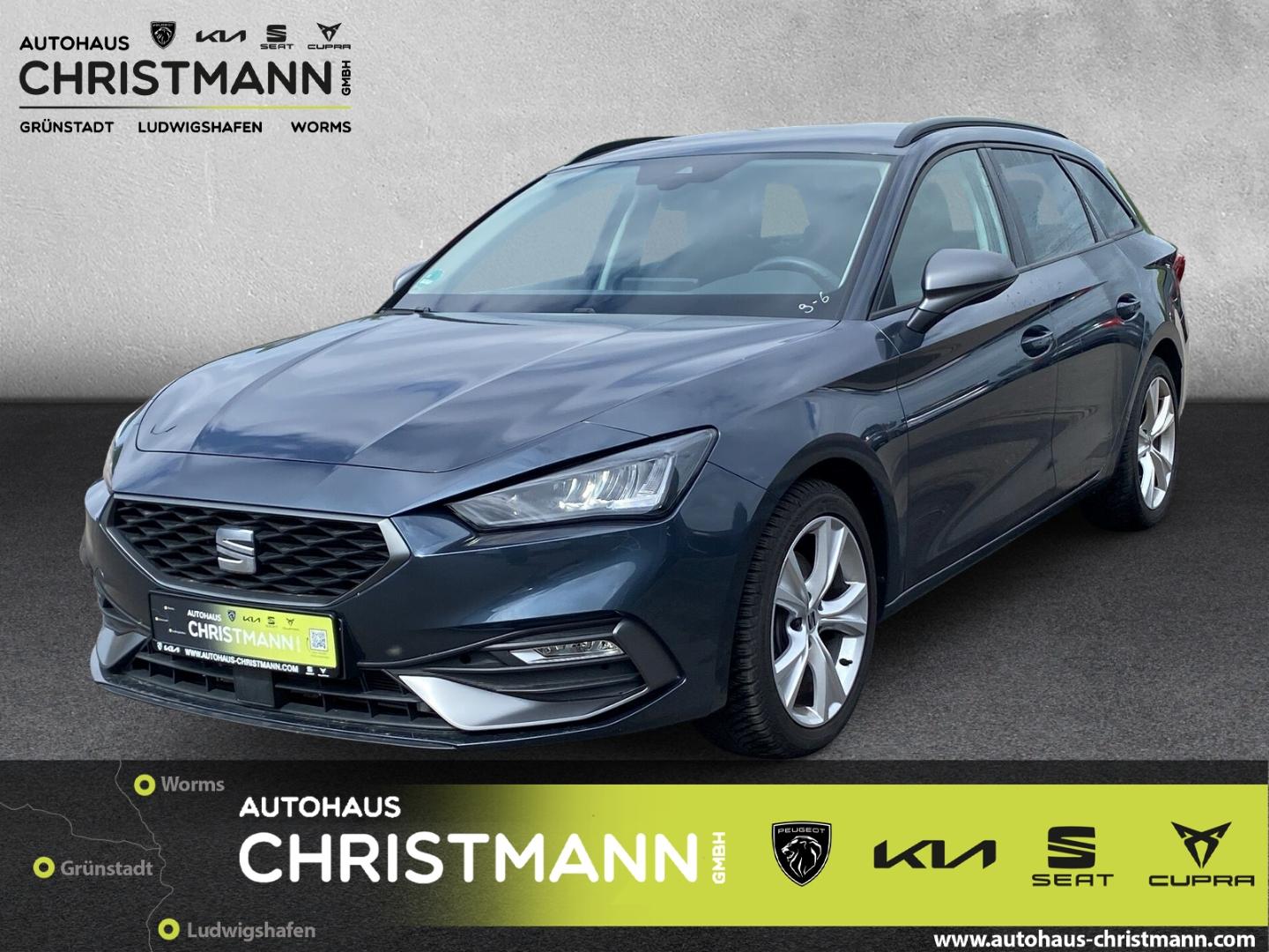 Seat Leon Sportstourer FR 2.0 TDI EU6d Navi Digitales