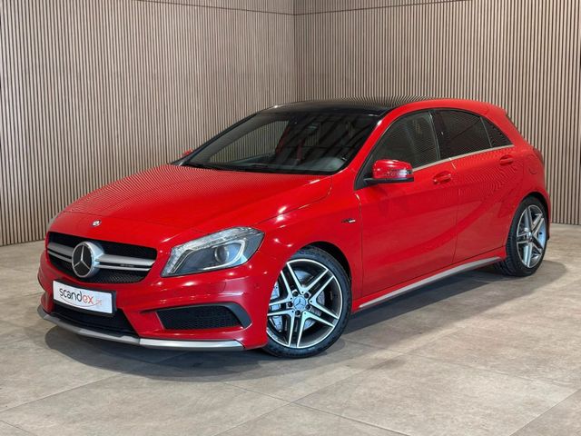 Mercedes-Benz A45 AMG 4Matic Speedshift DCT7