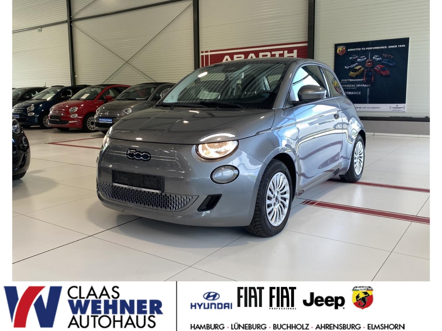 Fiat 500 e *Keyless Go *Apple Car Play *Tempomat