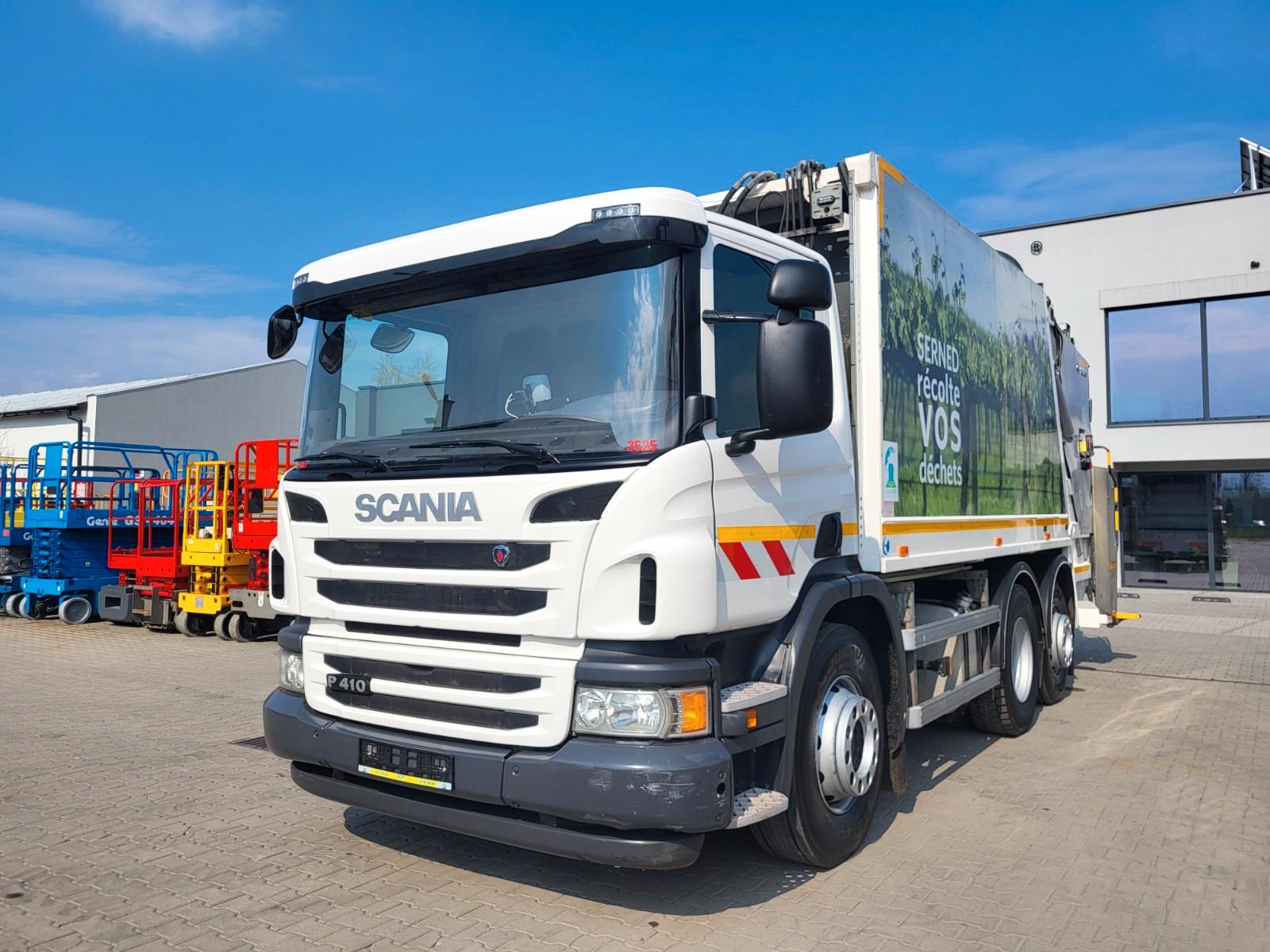 Scania P410 garbage truck