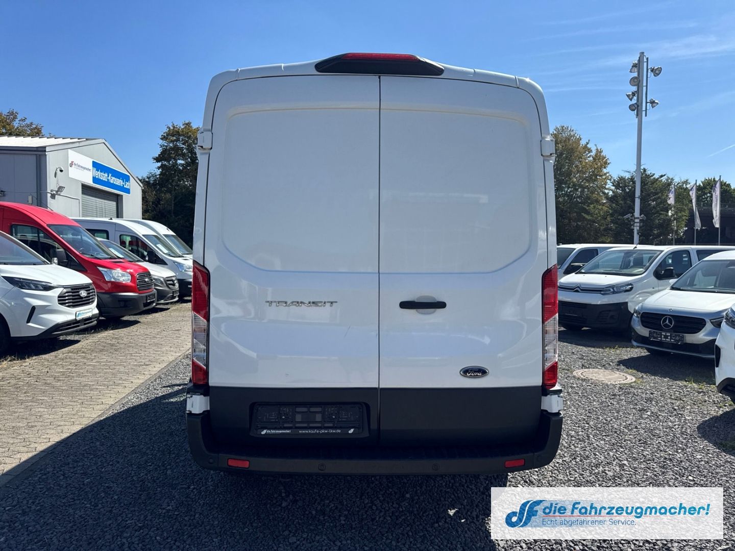 Fahrzeugabbildung Ford Transit Kasten 350 L2 Trend Notbremsass.* EXPORT