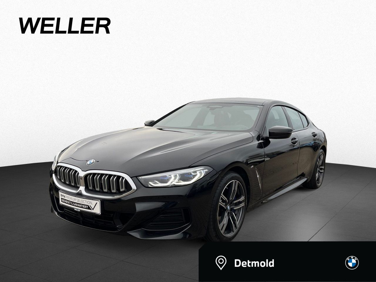 BMW 840i xDri GC HUD PA+ St+Go Laser Pano Leas 649,-