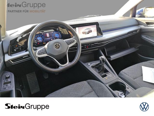 Volkswagen Golf VIII 1.5 TSI Life Navi Virt LED CarPlay