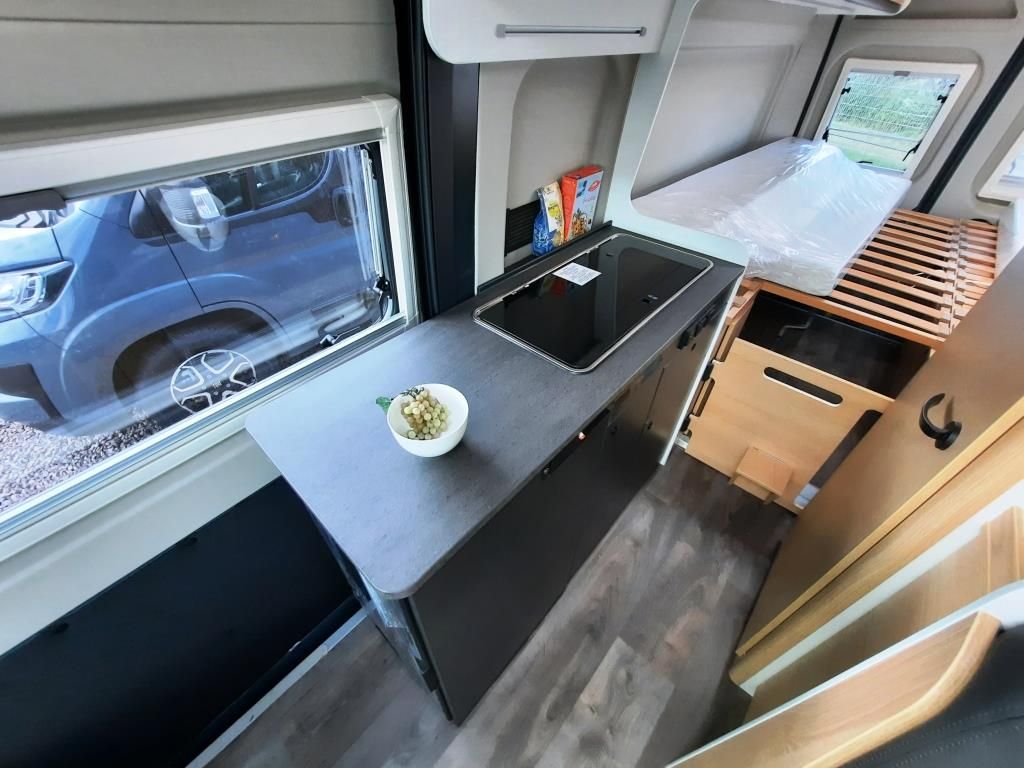 Fahrzeugabbildung Sunlight Camper Van CLIFF 640 Adventure Edition Verfüg./S