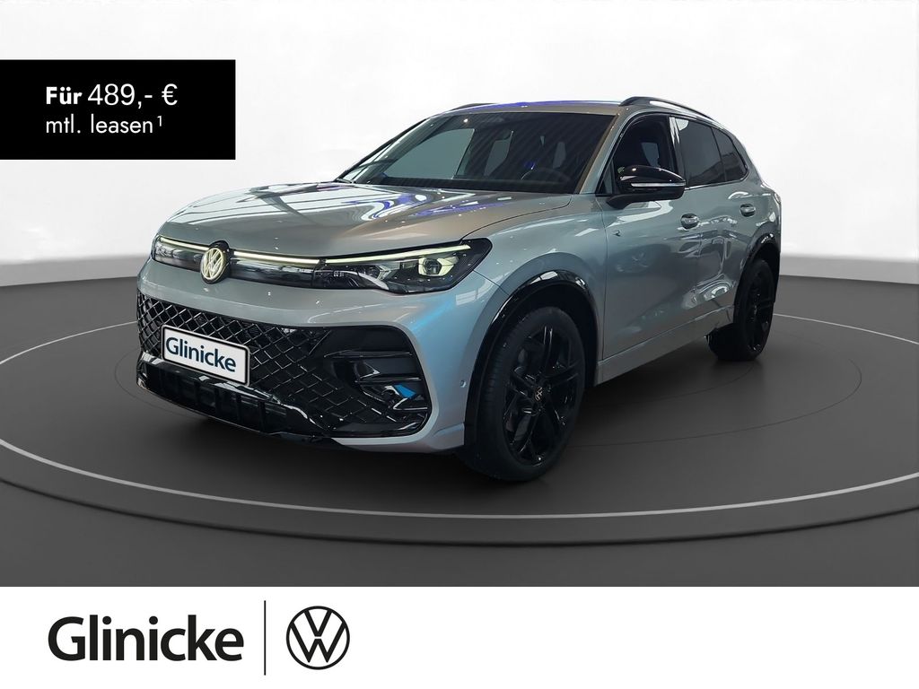 Volkswagen Tiguan R-Line 2,0 TDI BlackStyle AHK Matrix-LED