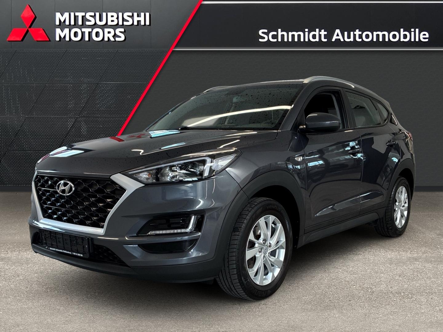 Hyundai Tucson 1.6 Pure 2WD AHK Tempomat SHZ KLIMA PDC