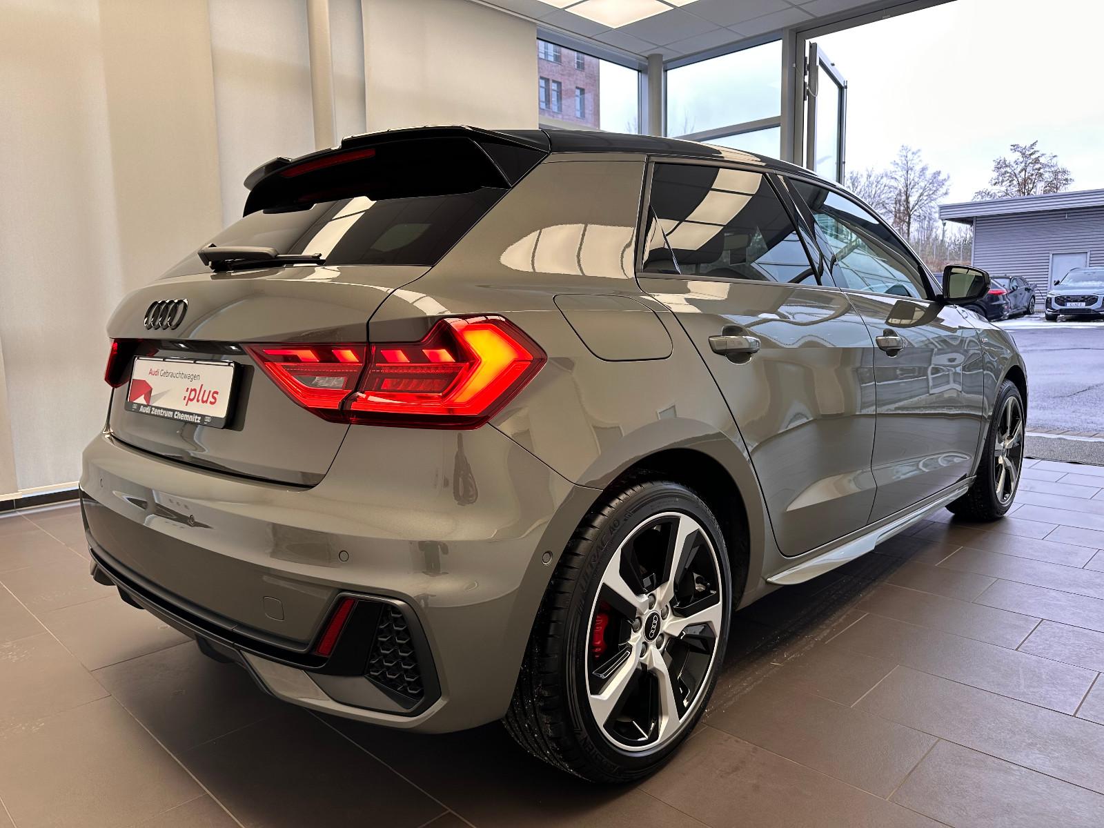 Audi A1 Sportback 25 TFSI S tr. S LINE+LED+ACC