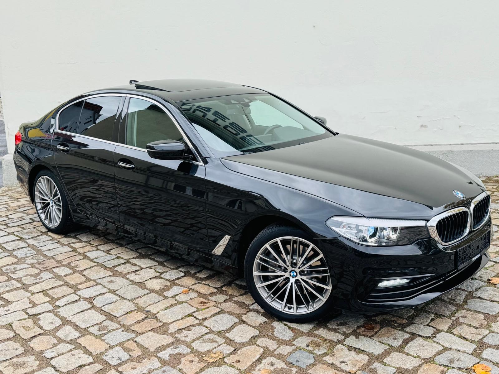 BMW 530 i xDrive Autom. Sport Line +LED+NAVI+S-DACH+
