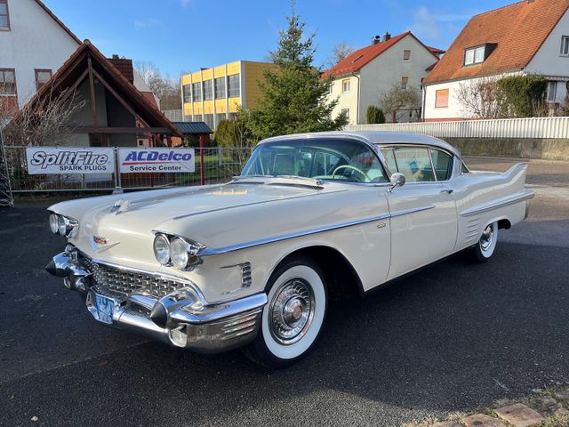 Cadillac A,Hardtop-Coupe,Serie 62, H-Kennzeichen,1958,Top