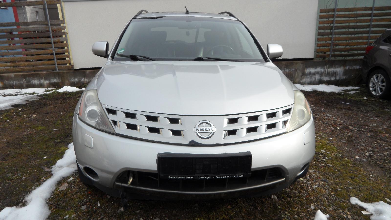 Nissan Murano Basis 3,5 Automatik Leder