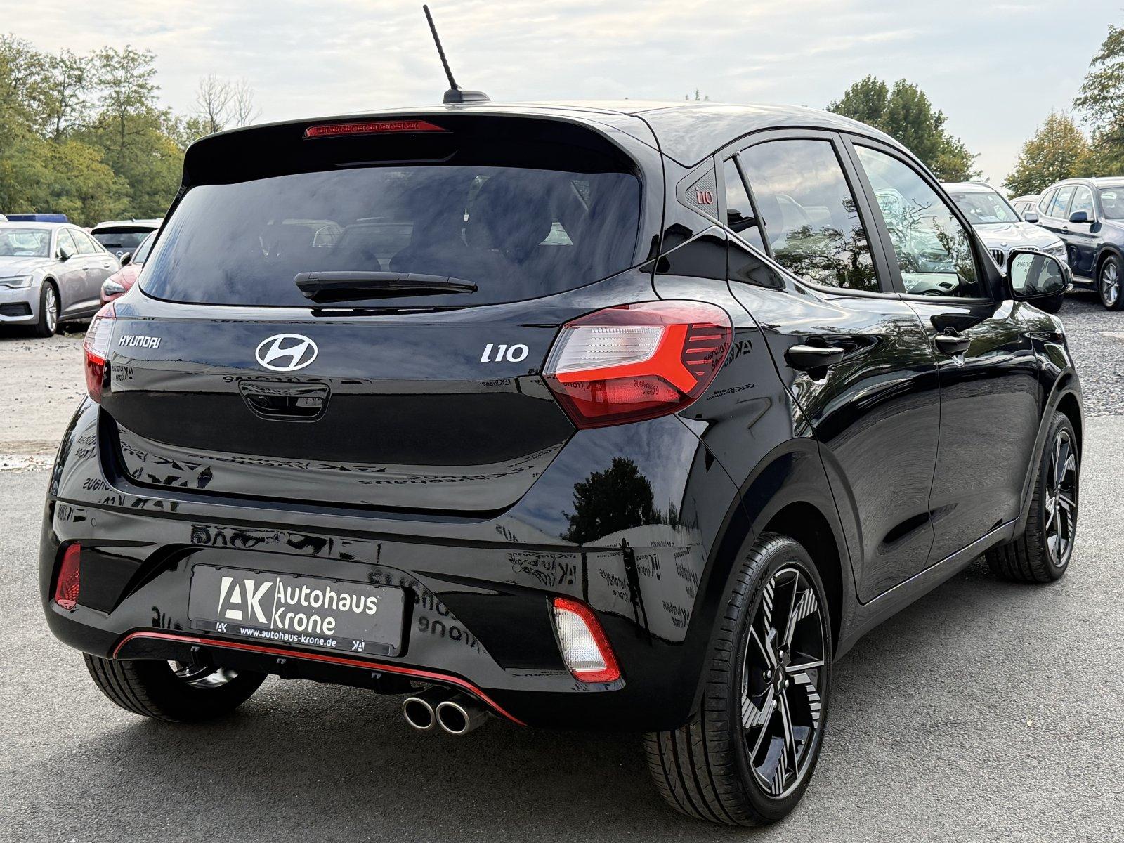 Hyundai i10 1.0 T-GDI N Line  *KAMERA*SHZ*CARPLAY* LHZ