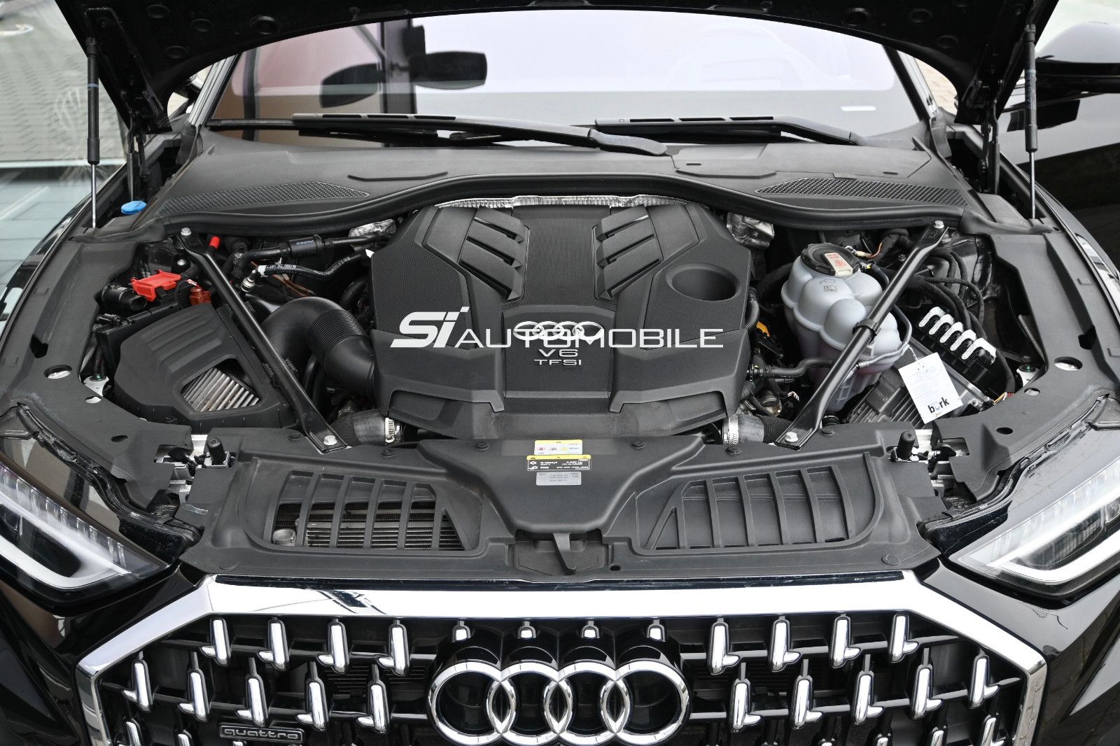 Fahrzeugabbildung Audi A8 Lang 55 TFSI qu. °UVP 147.946€°FOND-TV°PANO°