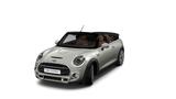 MINI Cooper S Cabrio Klimaaut. Komfortzugang PDC RFT - silberne MINI Cooper S Cabrio