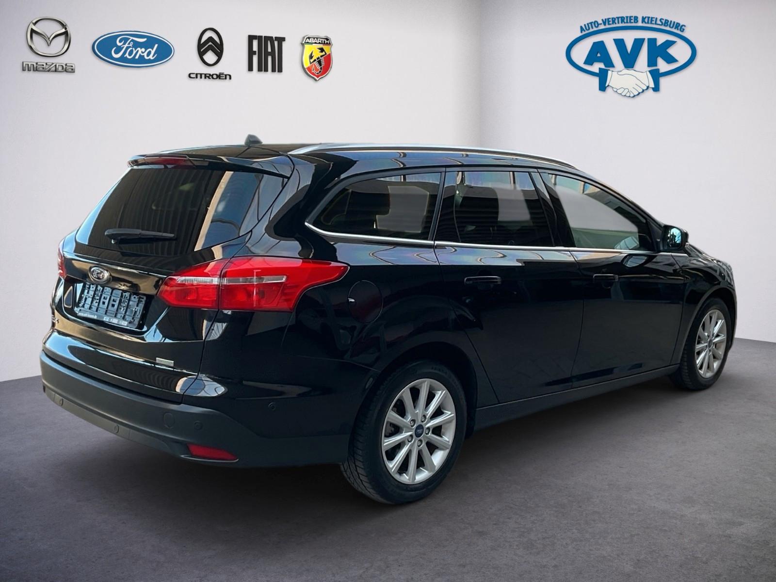 Ford Focus Turnier Titanium