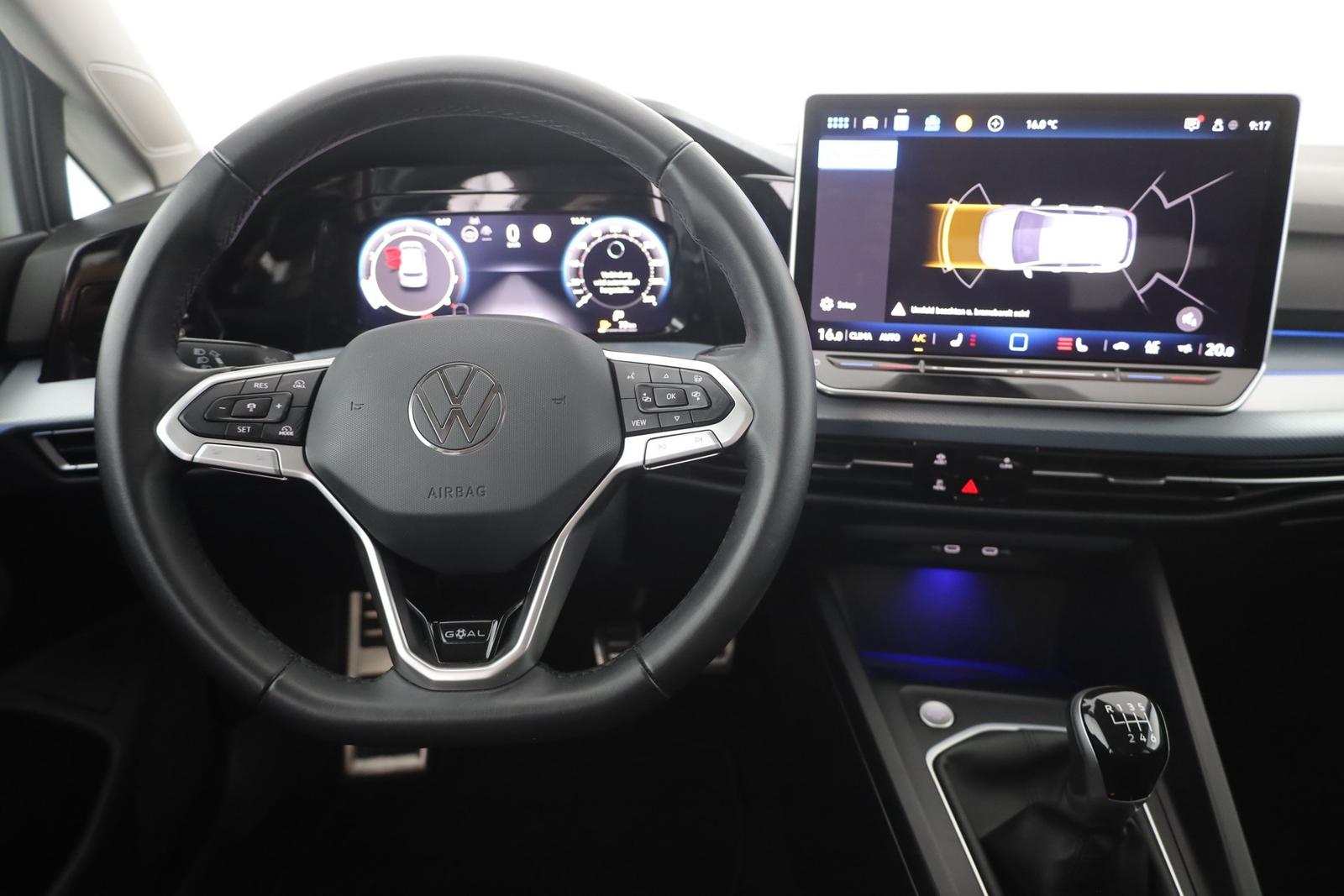 Volkswagen Golf VIII 1.5 TSI Goal LED Navi Sitzheizung ACC, миниатюра 10