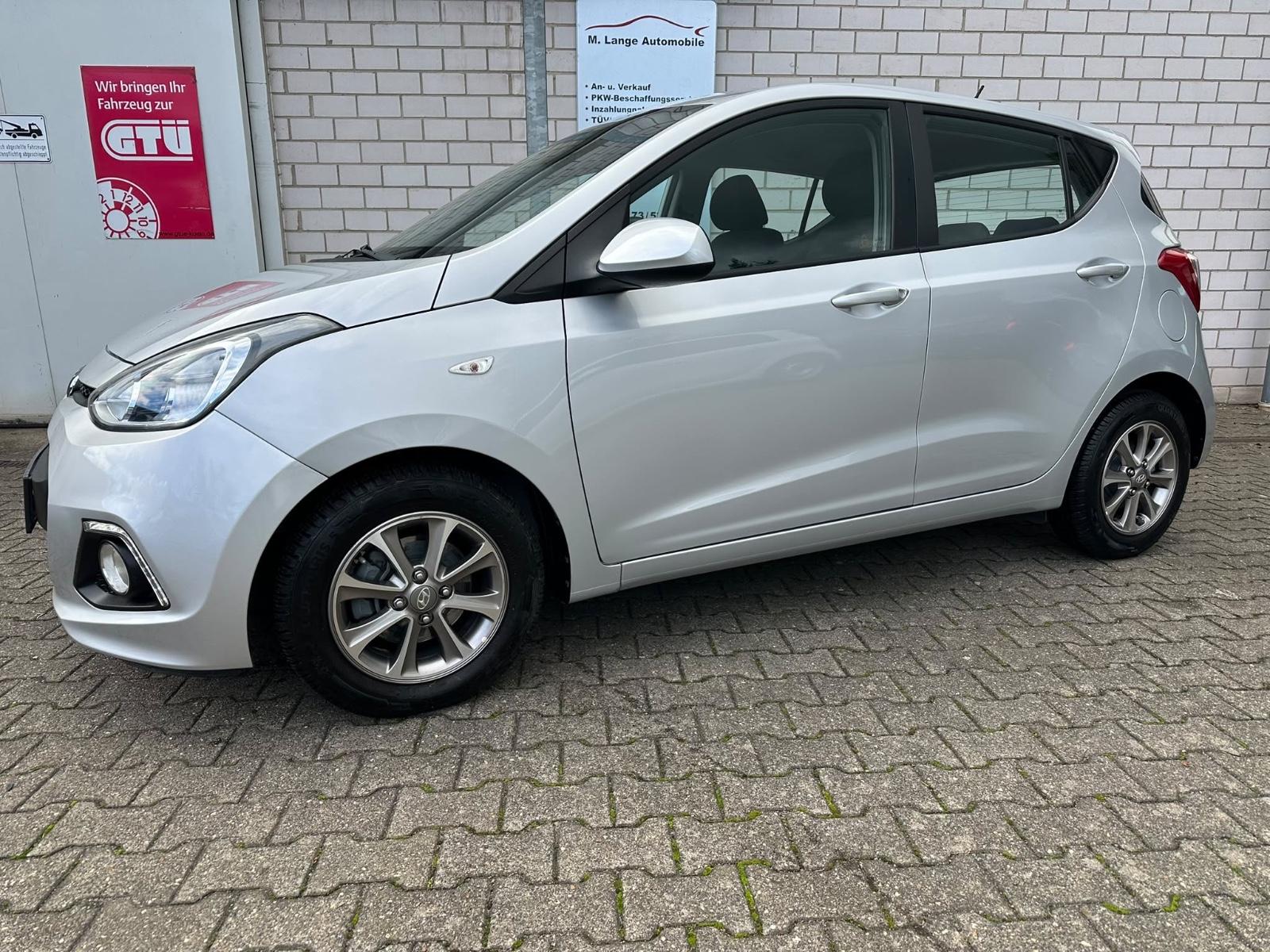 Hyundai i10YES! 1.Hand ! Nur orig.27.347Km, Top Zustand!