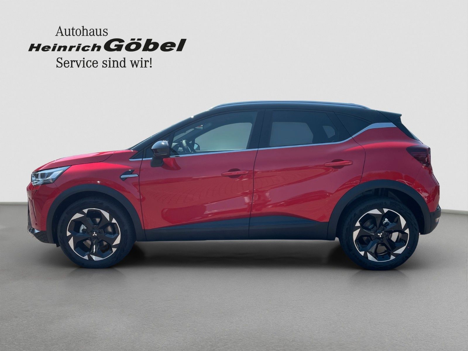Fahrzeugabbildung Mitsubishi ASX 1.3 T-Benziner Edition