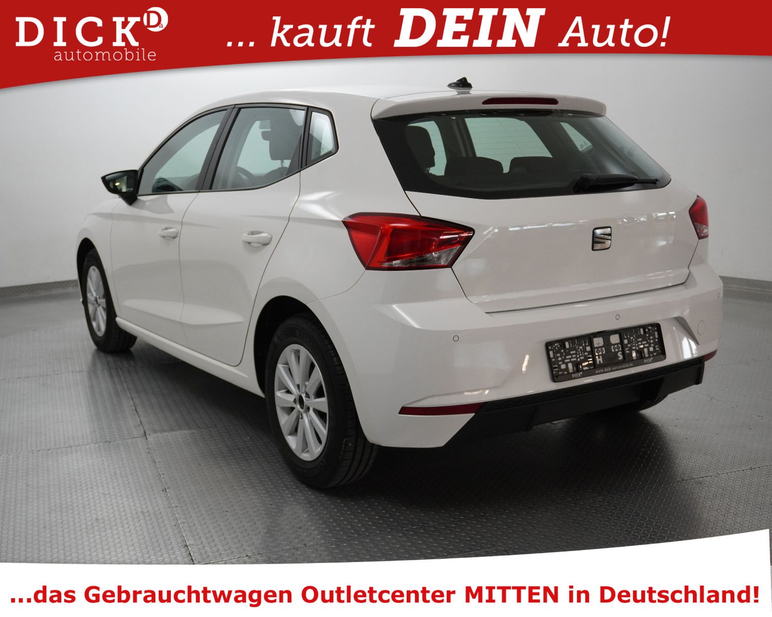 Fahrzeugabbildung SEAT Ibiza 1.0 TSI Style >NAVI+VIRTU+KAMER+LED+APPLE+