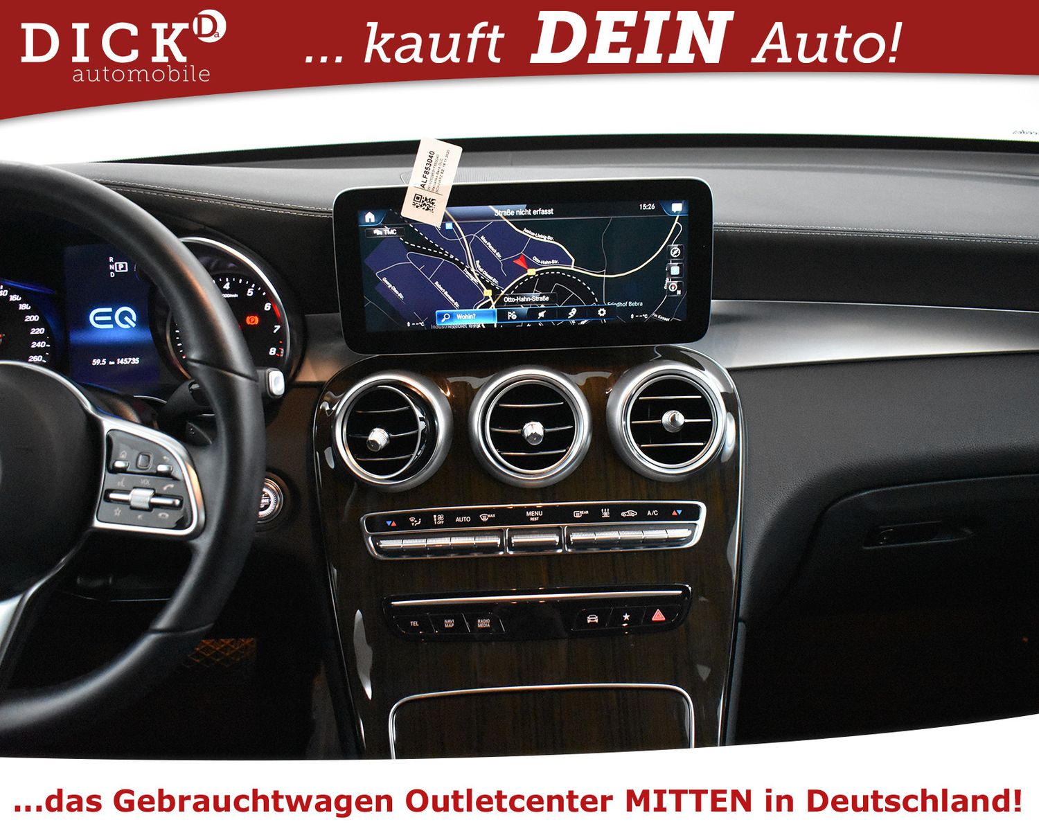 MERCEDES-BENZ GLC 300e 4M Exclus NAVI+STDHZ+LED+BURMEST+AHK+19 - Image 14