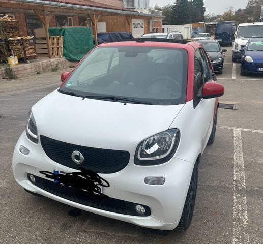 Smart fortwo cabrio 66kW turbo Prime twinamic