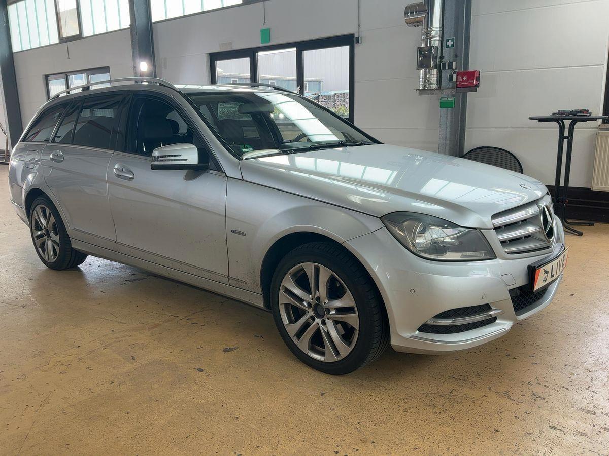 Mercedes-Benz C 220T-Modell AVANTGARDE*TUV NEU*AHK*UNFALLFREI*